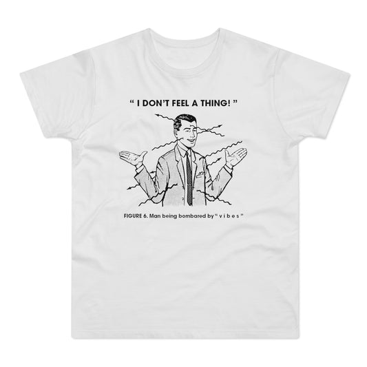 Bombarded By Vibes T Shirt (L) - BLACK FRIDAY - NOG SLECHTS 1 STUK - 40 % KORTING