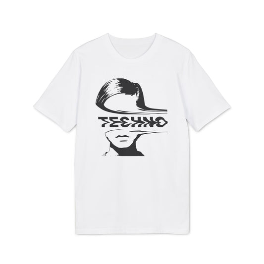 Techno Girl T Shirt (Premium Biologisch)