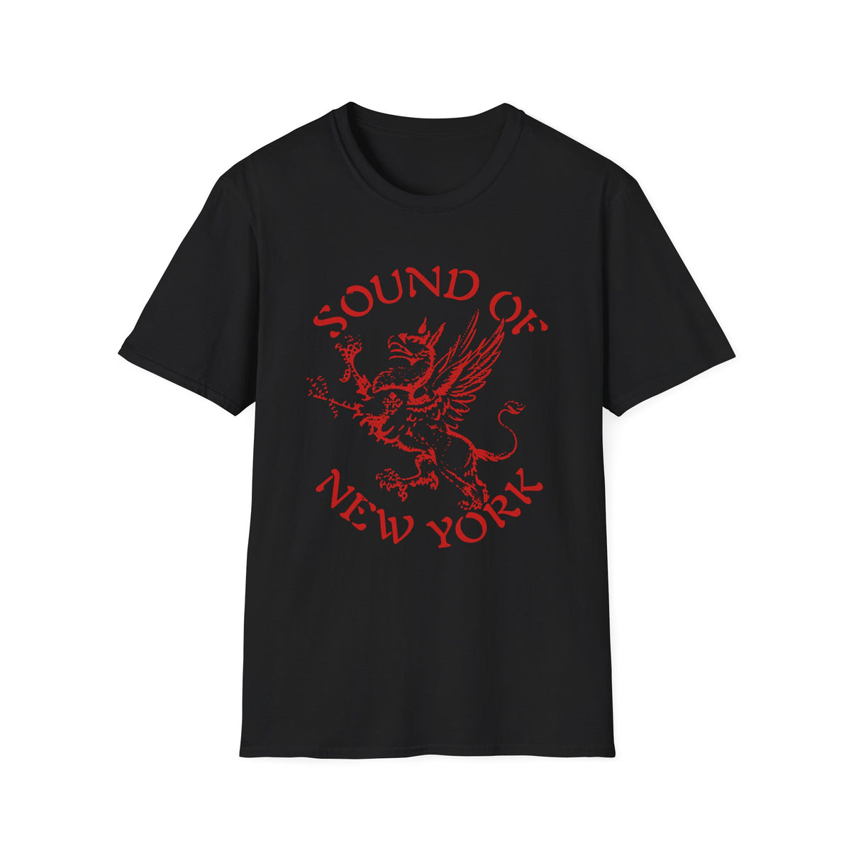 Sound Of New York T Shirt Lichtgewicht