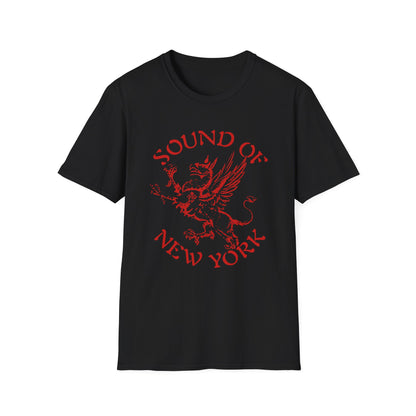 Sound Of New York T Shirt Lichtgewicht