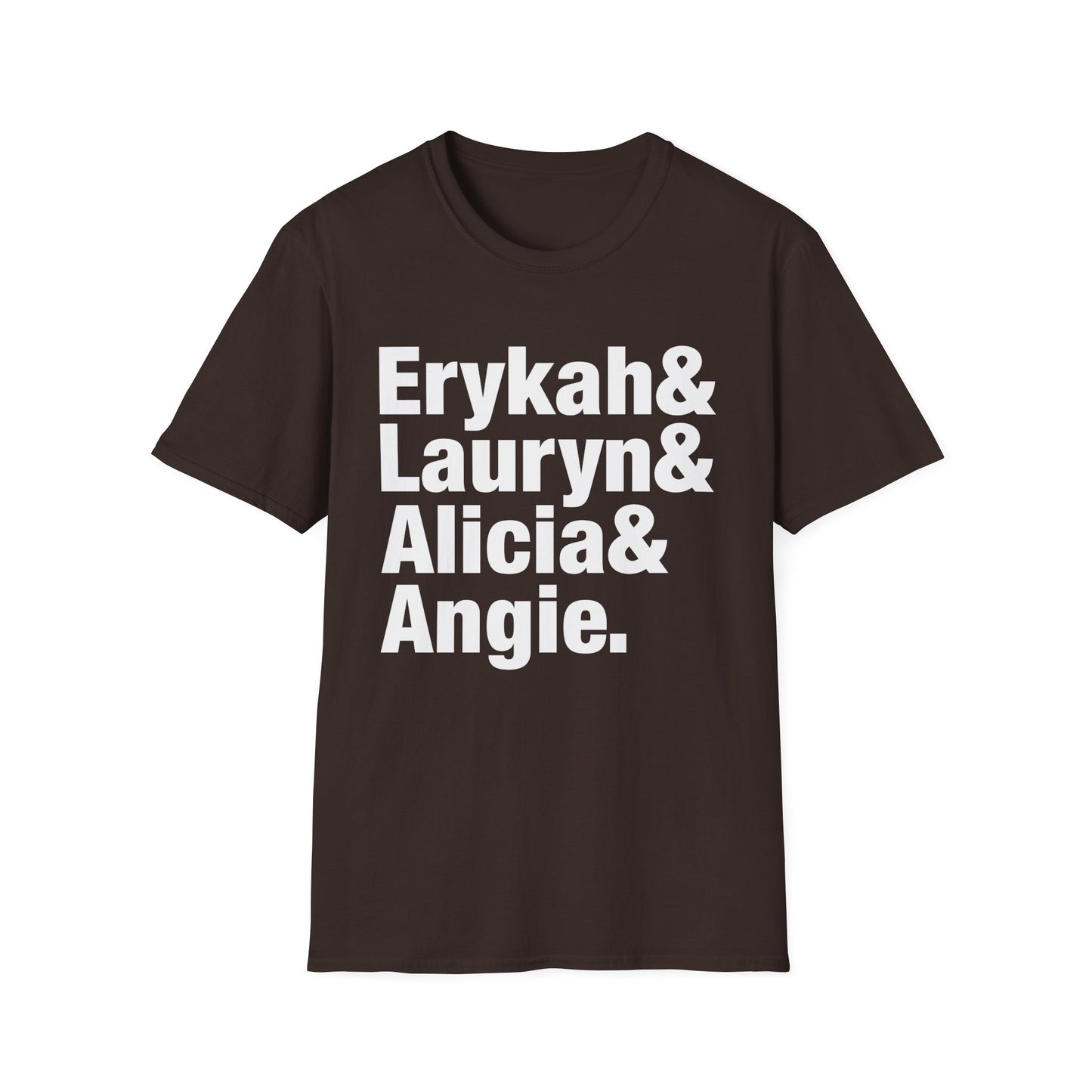 Nu Soul Sisters T Shirt – Lichtgewicht