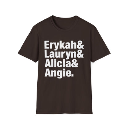 Nu Soul Sisters T Shirt – Lichtgewicht