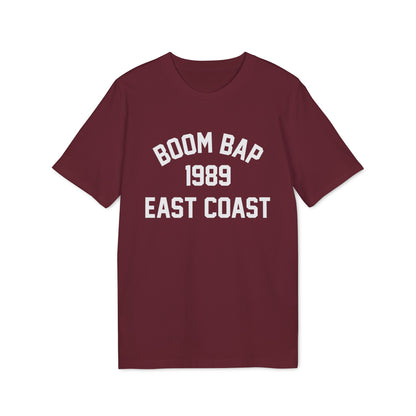 East Coast 1989 Boom Bap T Shirt (Premium Biologisch)