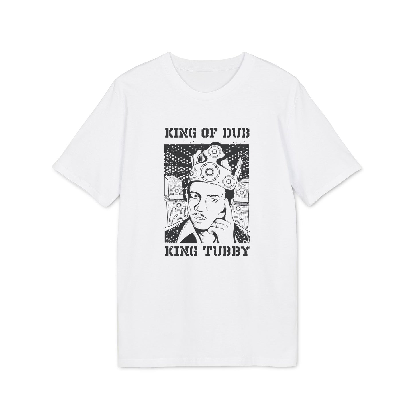 King Of Dub T Shirt (Premium Biologisch)