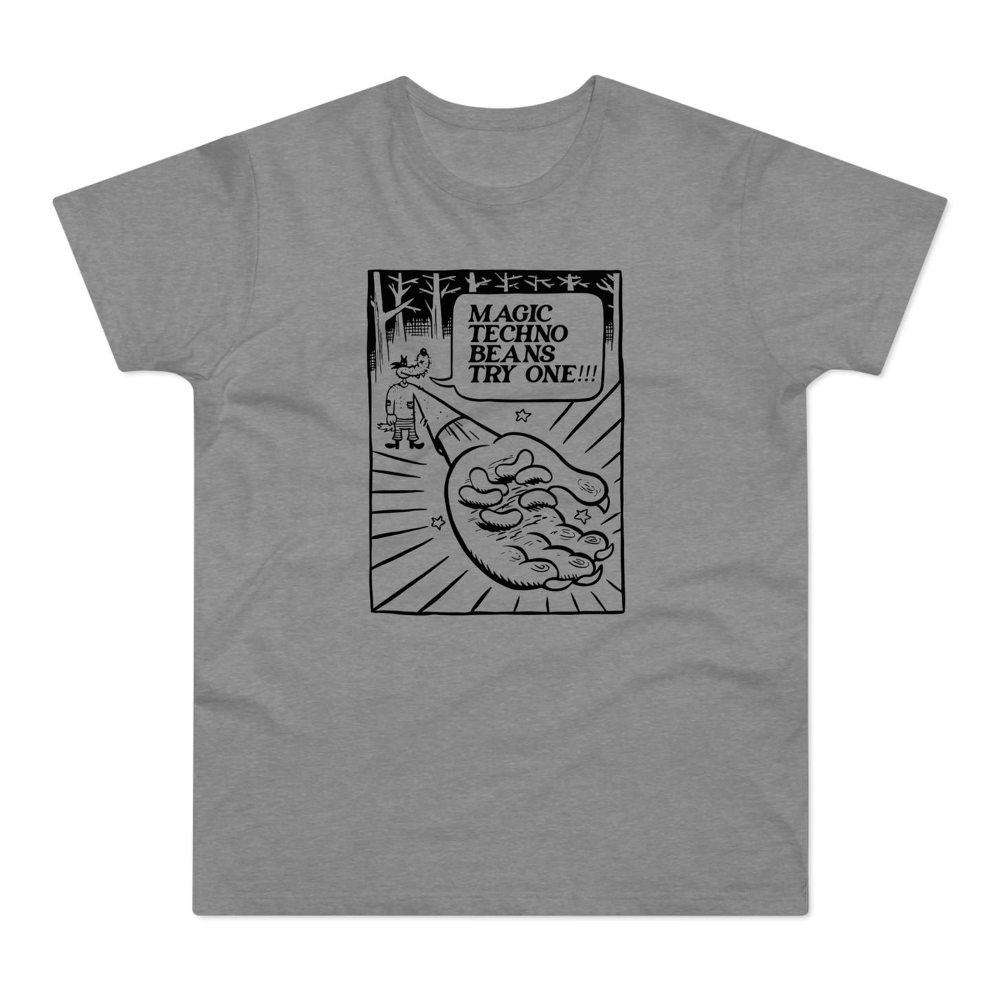 Magic Techno Beans T Shirt (Standaard Gewicht)