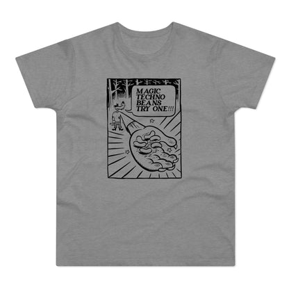 Magic Techno Beans T Shirt (Standaard Gewicht)