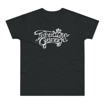 Paradise Garage T Shirt (Standaard Gewicht) Imprimé Vieilli