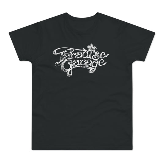Paradise Garage T Shirt (Standaard Gewicht) Imprimé Vieilli