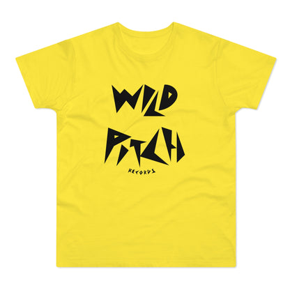 Wild Pitch Records T Shirt (Standaard Gewicht)