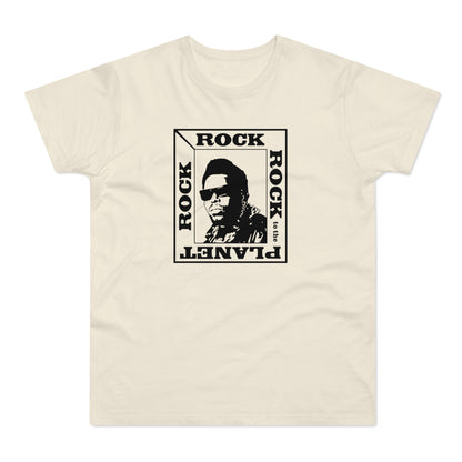 Planet Rock T Shirt (Standaard Gewicht)