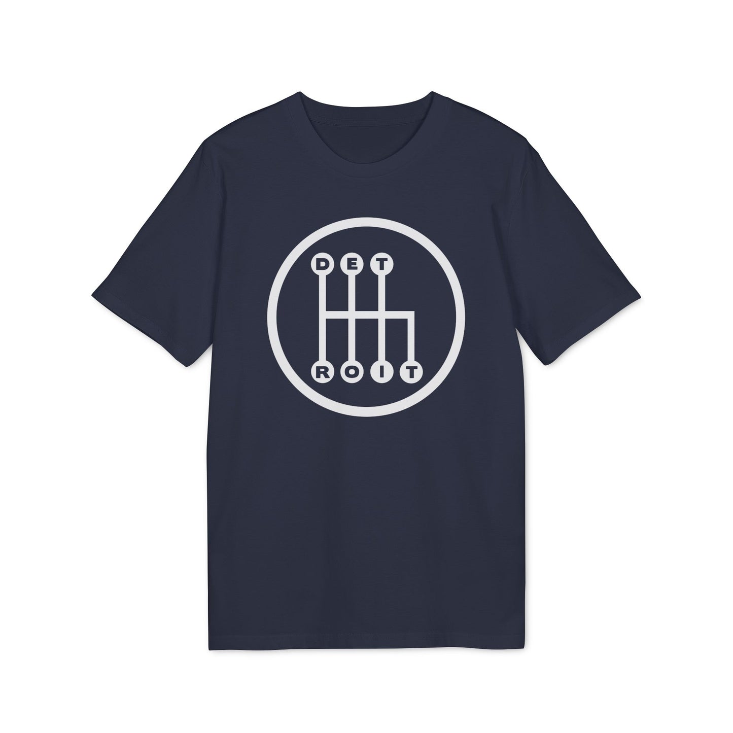 Detroit Gears T Shirt (Premium Biologisch)