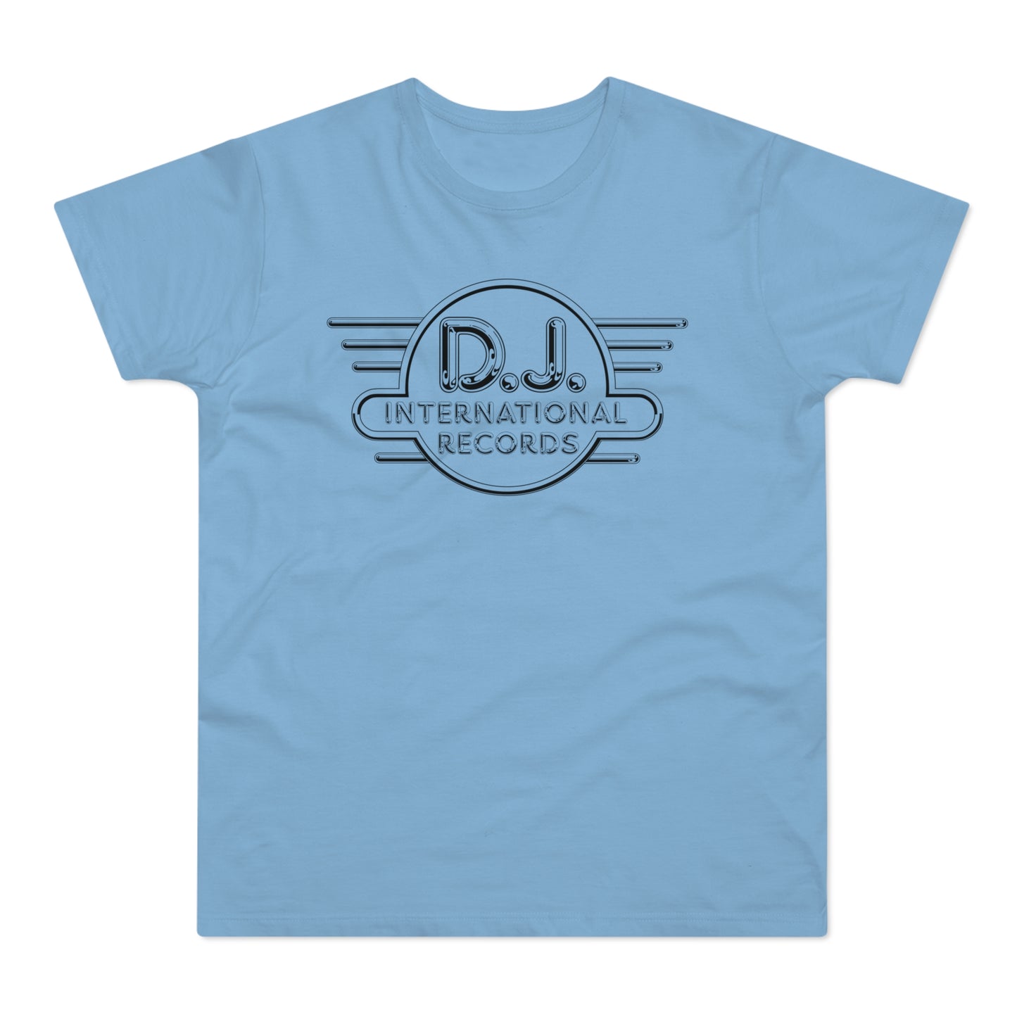DJ International Records T Shirt (Standaard Gewicht)
