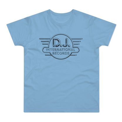DJ International Records T Shirt (Standaard Gewicht)