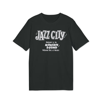 Jazz City T Shirt (Premium Biologisch) LA Jazz Club