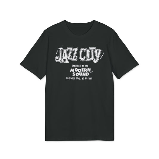 Jazz City T Shirt (Premium Biologisch) LA Jazz Club