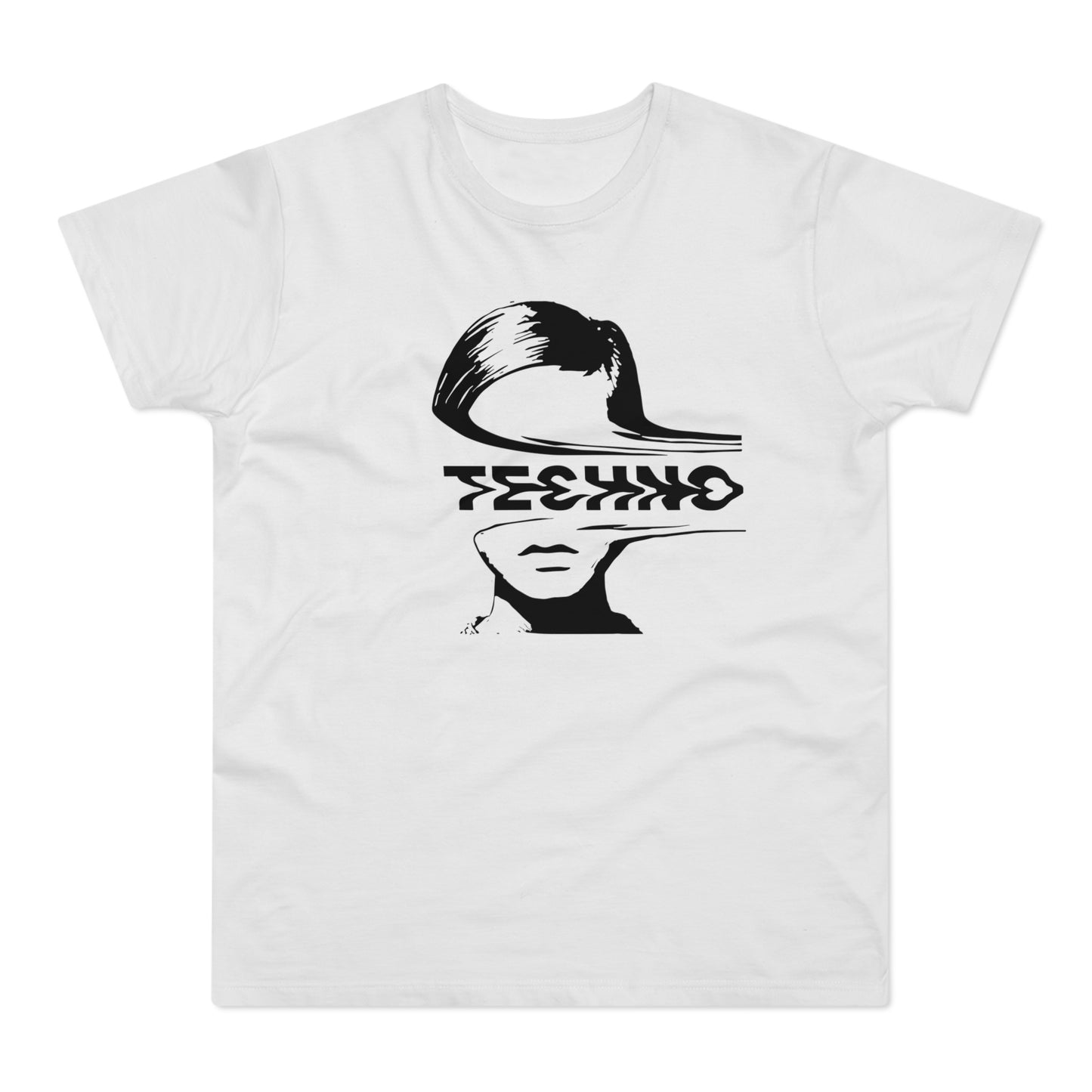 Techno Girl T Shirt (S) - BLACK FRIDAY - NOG SLECHTS 1 STUK - 40 % KORTING