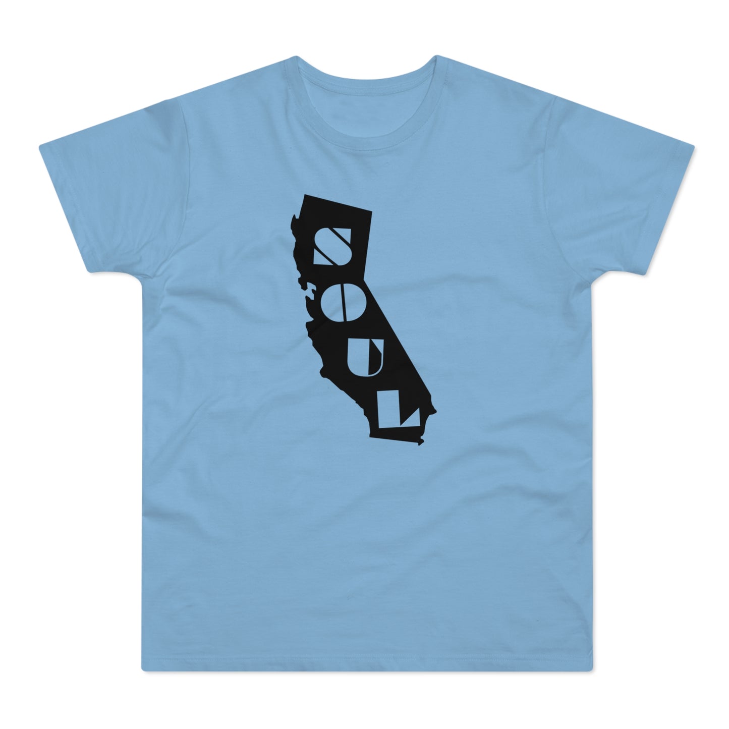 California Soul T Shirt (Standaard Gewicht)
