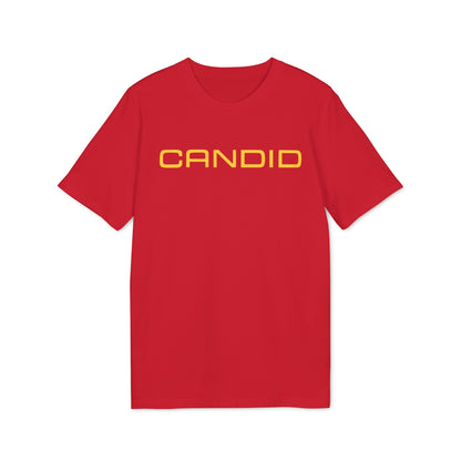 Candid Records T Shirt (Premium Biologisch)