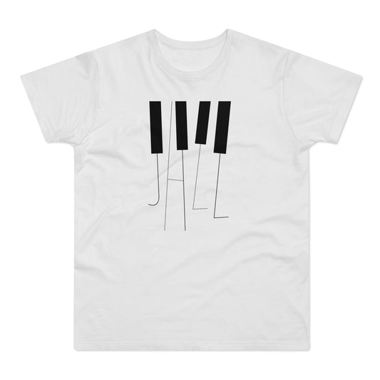 Jazz Keys T Shirt (Standaard Gewicht)