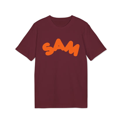 SAM Records T Shirt (Premium Biologisch)