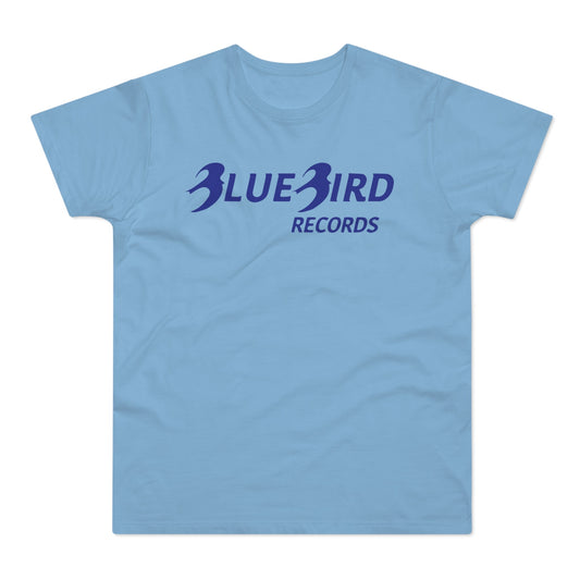 Blue Bird Records T Shirt (Standaard Gewicht)