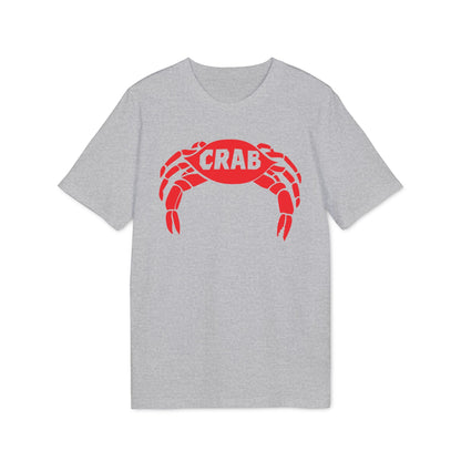 Crab Records T Shirt (Premium Biologisch)