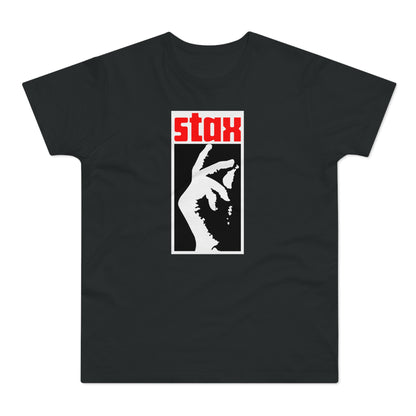 Stax Records Finger Snaps T Shirt (Standaard Gewicht)