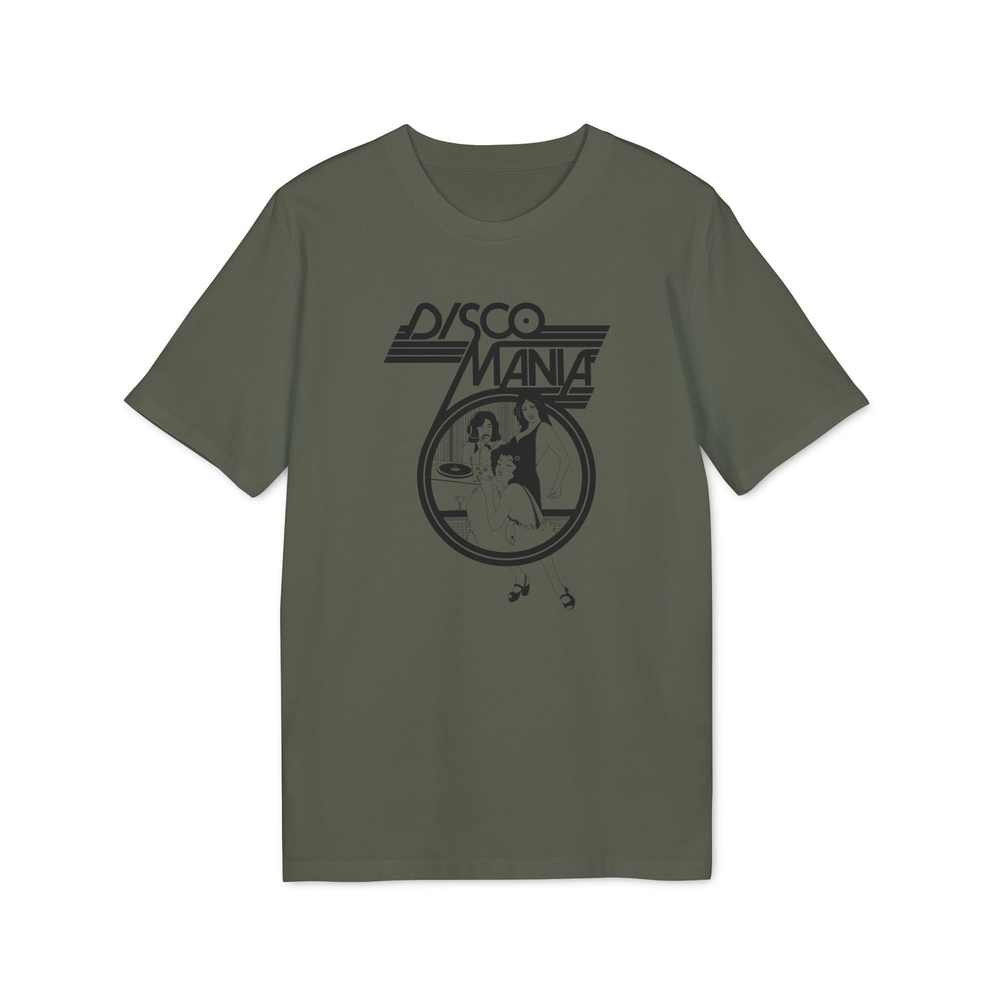 Disco Mania T Shirt (Premium Biologisch)