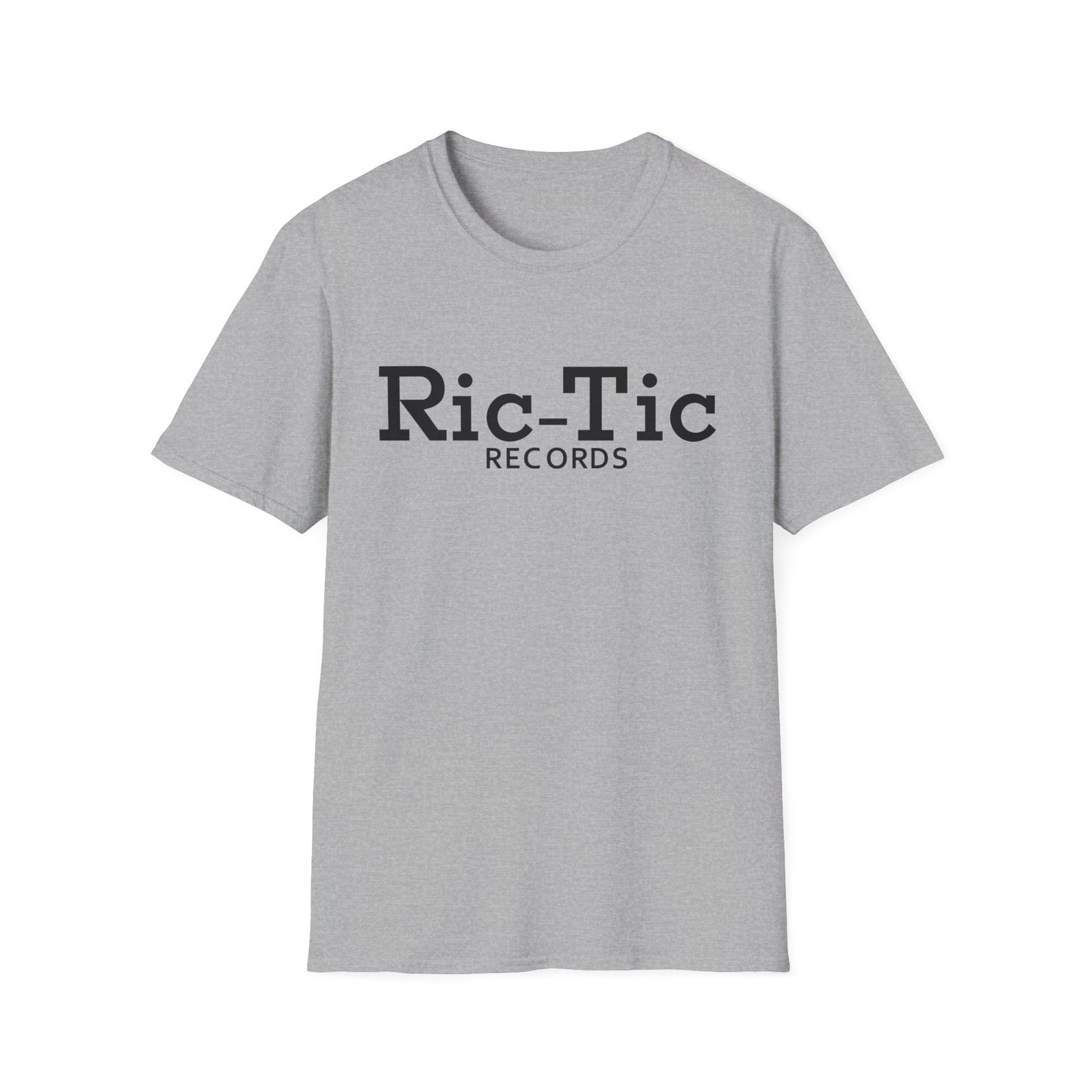 Ric Tic Records T Shirt (S) - BLACK FRIDAY - NUR NOCH 1 STÜCK - 50 % RABATT