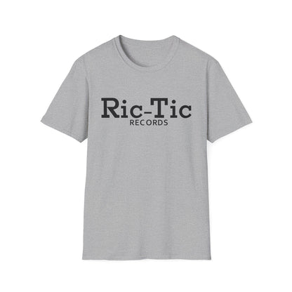 Ric Tic Records T Shirt (S) - BLACK FRIDAY - NUR NOCH 1 STÜCK - 50 % RABATT