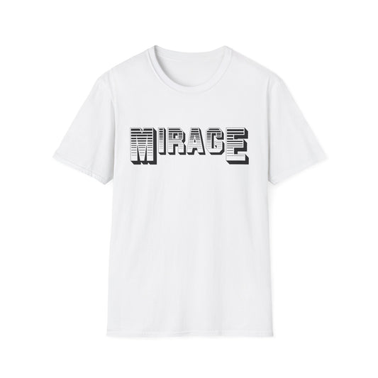 Mirage Records T Shirt – Lichtgewicht