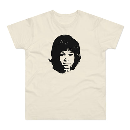Aretha Franklin T Shirt (Standaard Gewicht)
