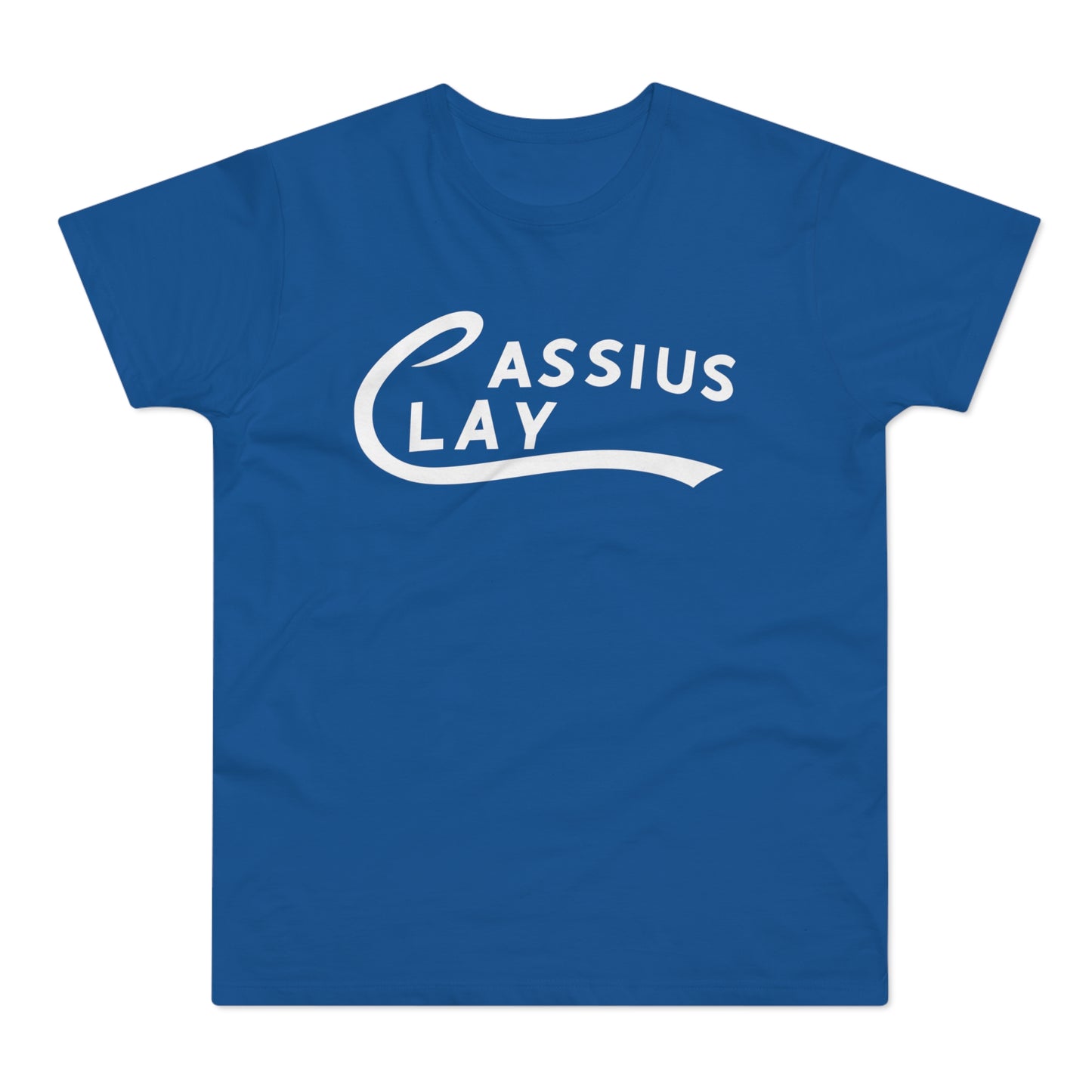 Cassius Clay T Shirt (Standaard Gewicht)