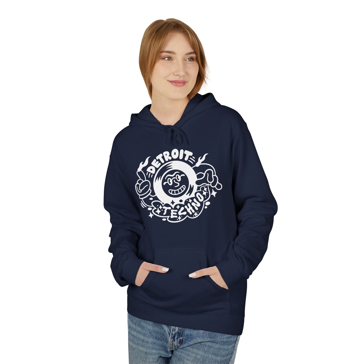 Detroit Techno 2 Hoodie / Hoody