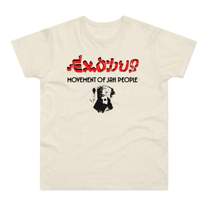 Exodus Movement Of Jah People T Shirt (Standaard Gewicht)