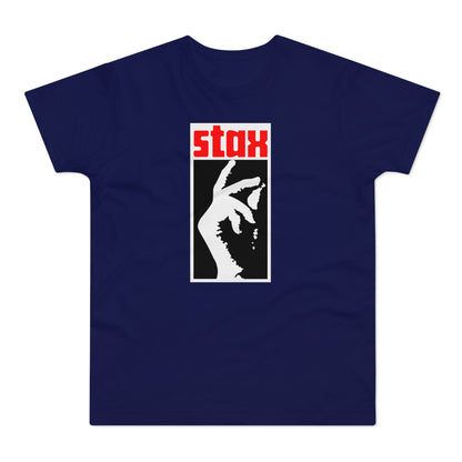 Stax Records Finger Snaps T Shirt (Standaard Gewicht)