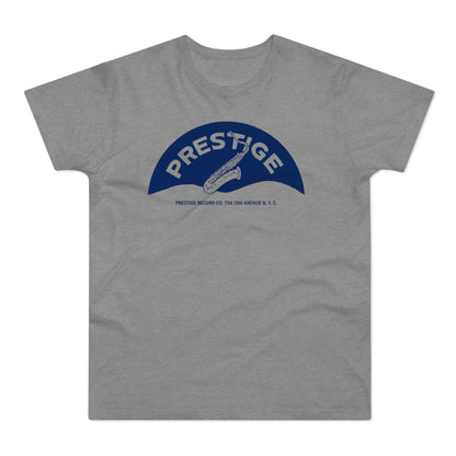 Prestige Records T Shirt (Standaard Gewicht) Saxophone Design