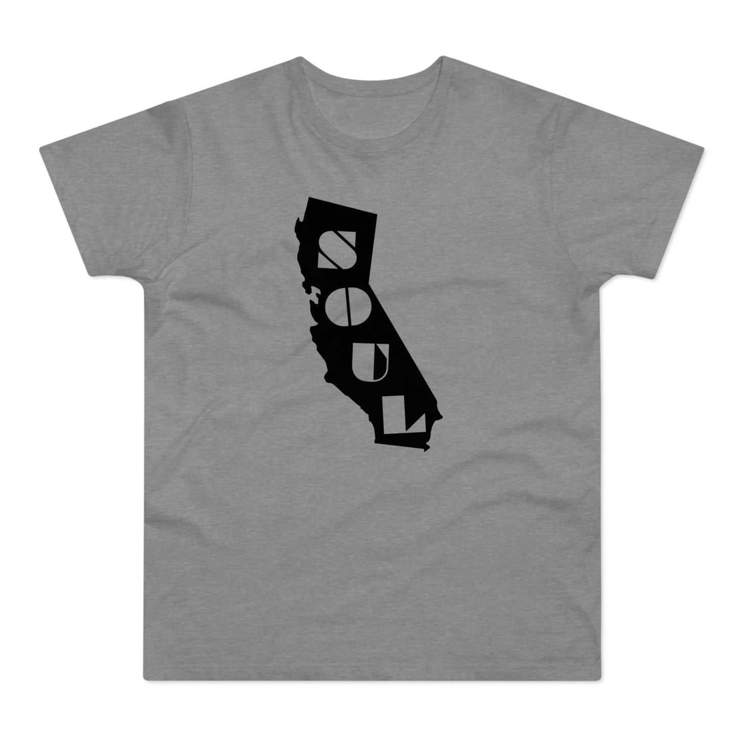 California Soul T Shirt (Standaard Gewicht)