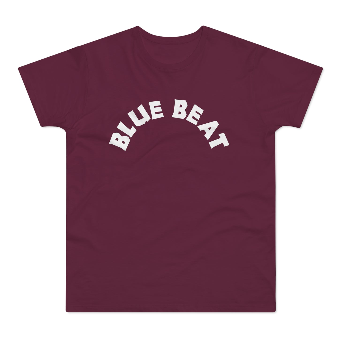 Blue Beat Records T Shirt (Standaard Gewicht)