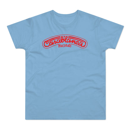 Casablanca Records T Shirt (Standaard Gewicht)