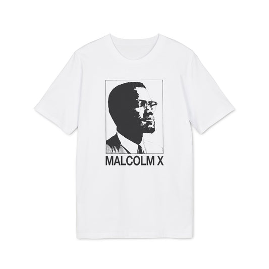 Malcolm X T Shirt (Premium Biologisch)