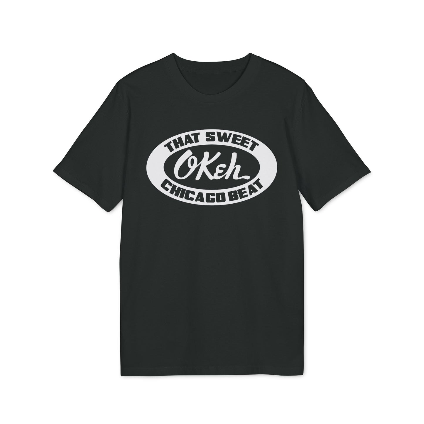 Sweet Chicago Beat Okeh Records T Shirt (Premium Biologisch)
