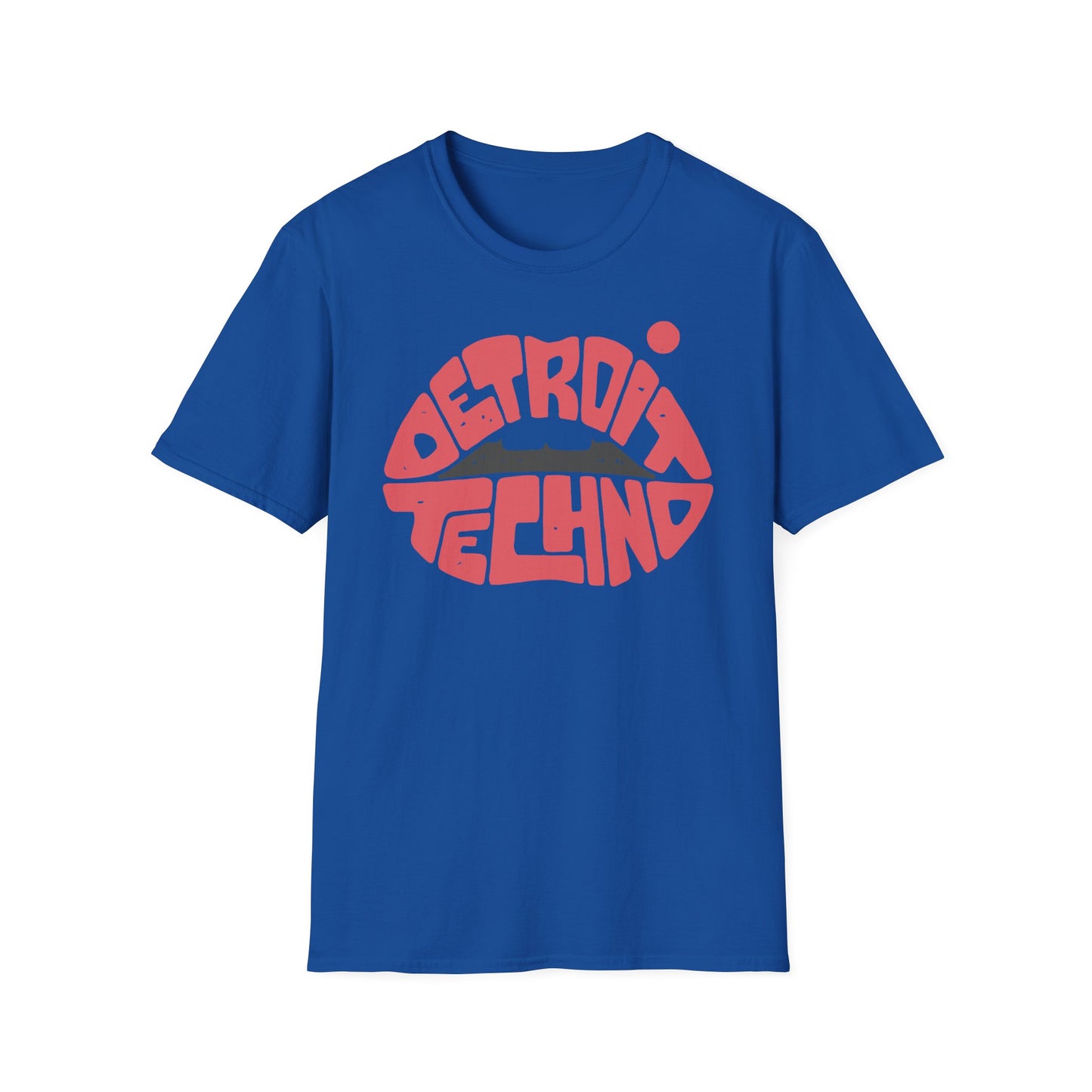 Detroit Techno T Shirt – Lichtgewicht