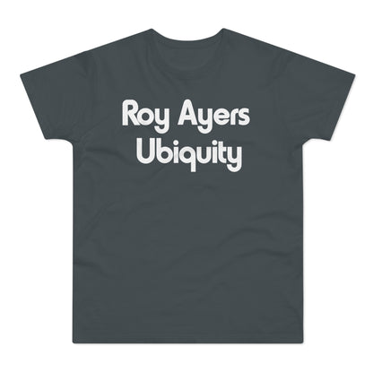 Roy Ayers Ubiquity T Shirt (Standaard Gewicht)