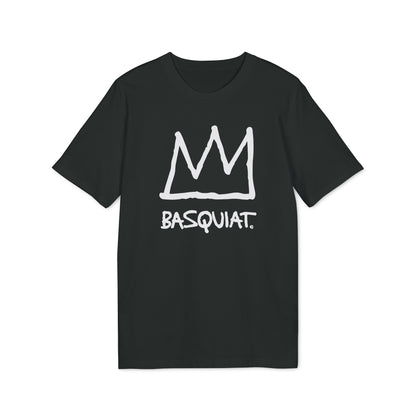 Jean Michel Basquiat Crown Logo T Shirt (Premium Biologisch)