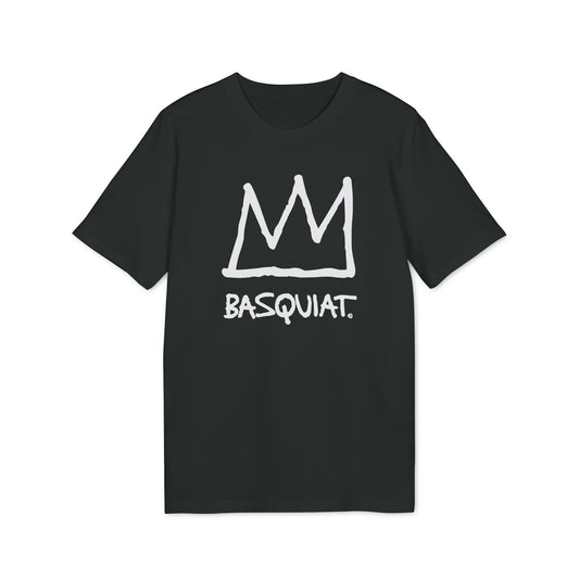 Jean Michel Basquiat Crown Logo T Shirt (Premium Biologisch)