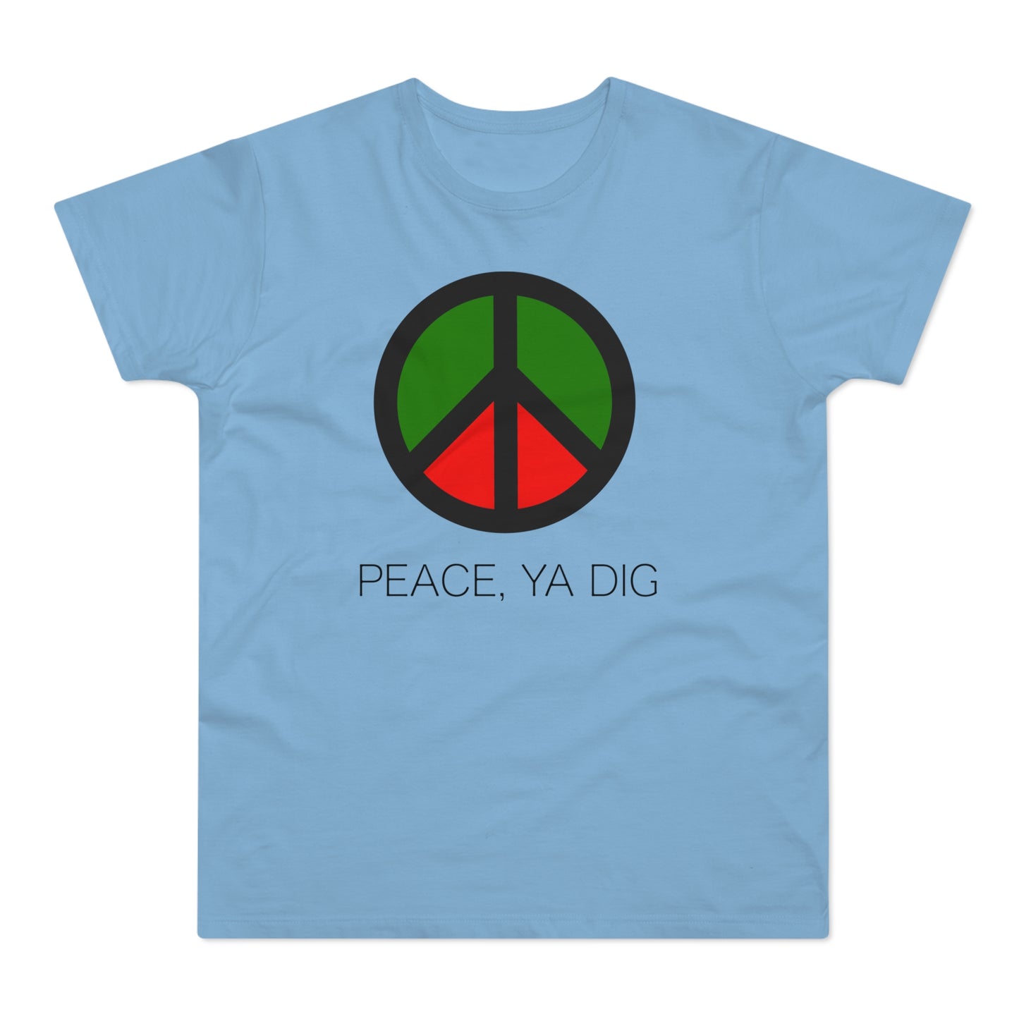 Spike Lee Peace T Shirt (Standaard Gewicht)