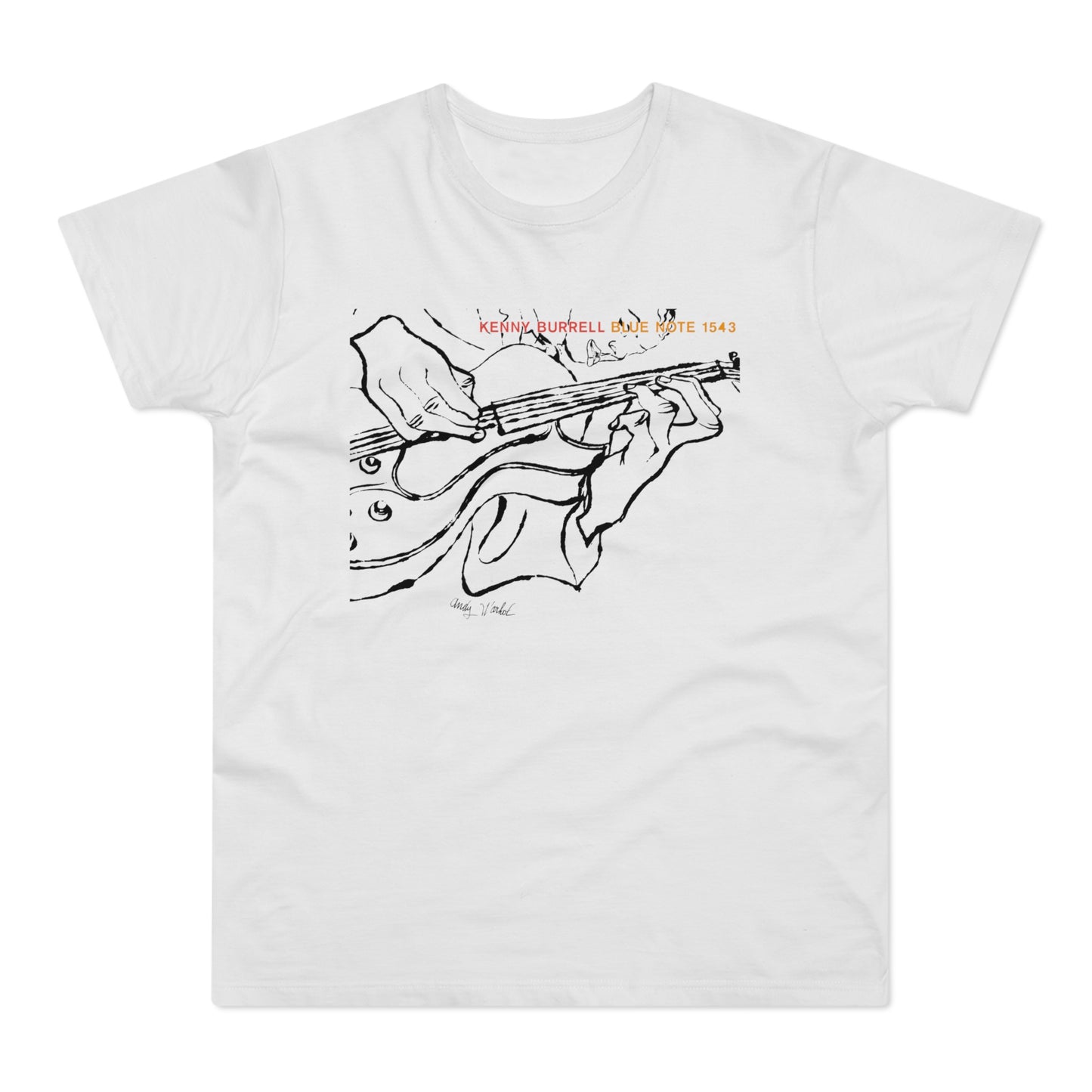 Kenny Burrell T Shirt (Standaard Gewicht)