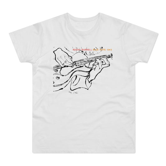Kenny Burrell T Shirt (Standaard Gewicht)