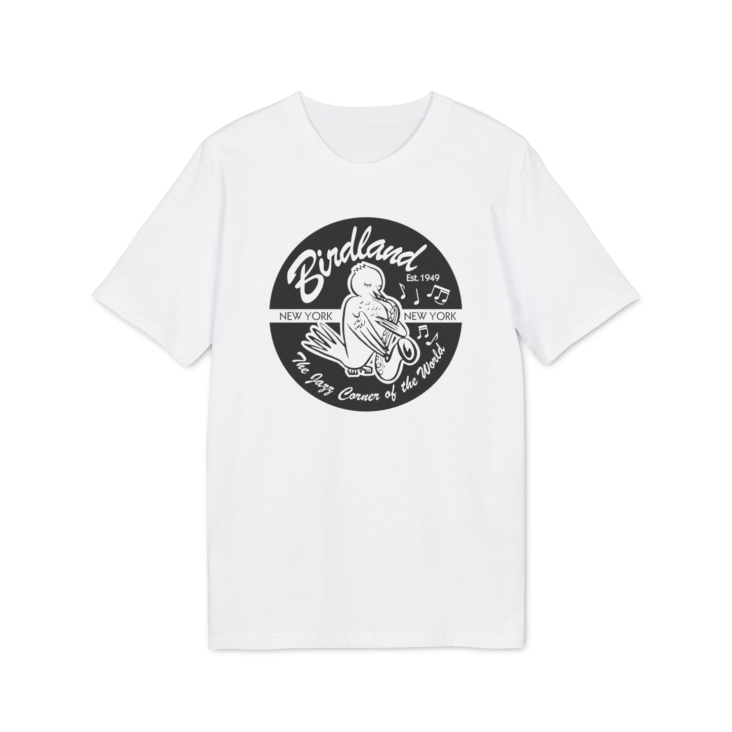 Birdland Jazz Club New York T Shirt (Premium Biologisch)
